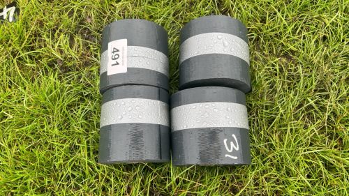 4x rolls 150 DPC