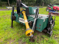 Groundsman 8120 Aerator tractor mounted 1.2m powered aerator and corer, for compact tractor etc