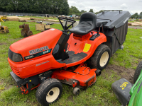 Kubota G18 Glidecut diesel ride on mower