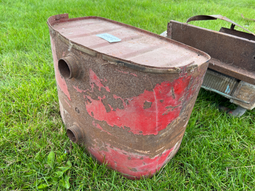 David Brown Cropmaster fuel tank