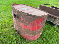 David Brown Cropmaster fuel tank
