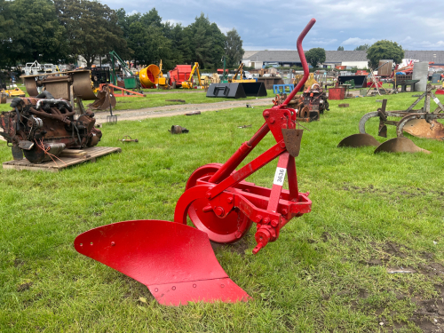 David Brown single furrow plough
