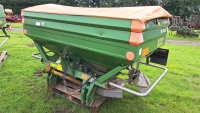 Amazone ZAM 1200 fertiliser spreader