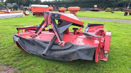JF Stoll GXF 3205P front mower, pull headstock A-frame