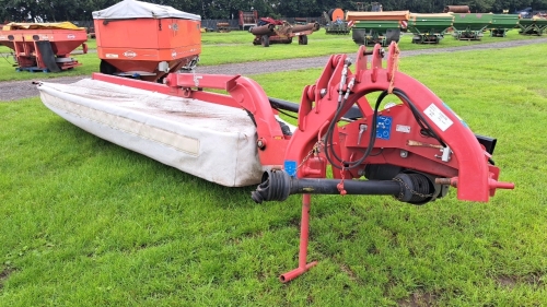 Lely 3.5m disc mower, 2014