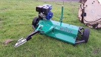 ATV Flail towable mower good runner