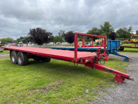 Triffitt 16T 33ft high speed flat trailer, ABS, oil & air brakes, 445/65/22.5 tyres, 2010