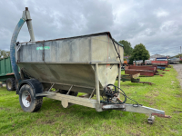 Peter Allen 6T feed auger trailer, 2008
