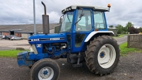 Ford 6410 SQ tractor, no log book