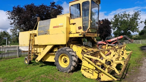 New Holland 1530 combine, LAG 642P