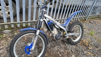 Gas Gas TXT Pro 280cc 2004 trials bike, good condition for year, good tyres