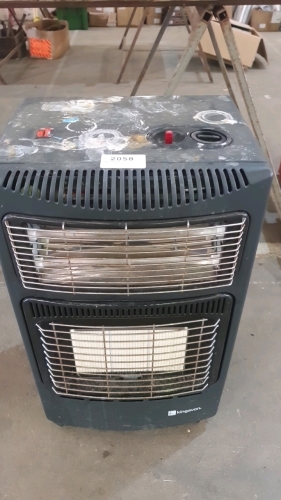 Gas heater | August timed online auction - Household and Workshop Contents  - York Auction Centre