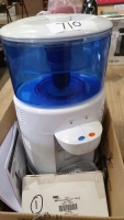 Coopers of Stortford water cooler and dispenser with filter including spare water filter in box and instructions