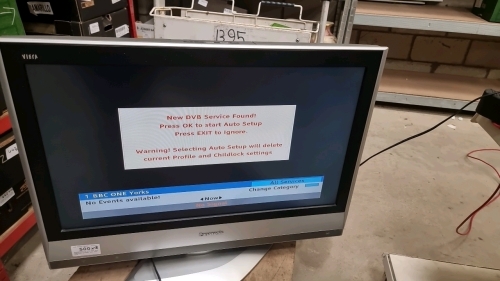 Panasonic & JCV TVs and DVD/VHS player and Sky box