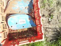 10 x Ransome skimmer mould boards