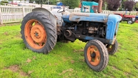 Fordson Major diesel tractor, NVN 536