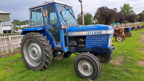 Leyland 272 Synchro tractor, November 1978, DAG 825T