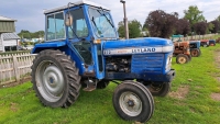 Leyland 272 Synchro tractor, November 1978, DAG 825T