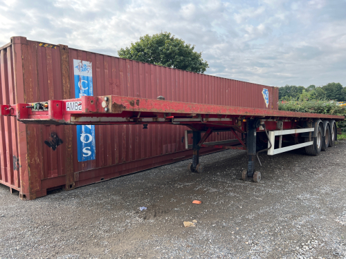 45ft tri axle PSK trailer