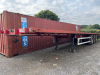 45ft tri axle PSK trailer