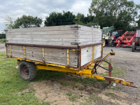 Bamford tipping trailer