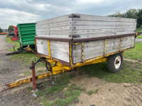 Bamford tipping trailer - 2