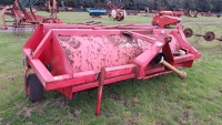 Landmec swath wilter tedder