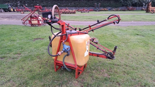 Allman 200ltr crop sprayer with PTO pump