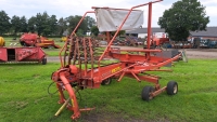 Kuhn GA 4512 GM rake, hydraulic windrow