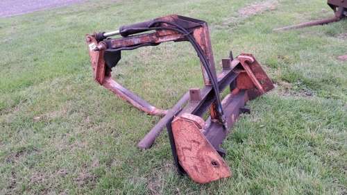 Bale grab for front loader