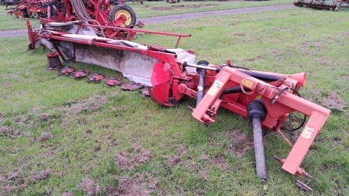 Lely Splendimo 280 disc mower