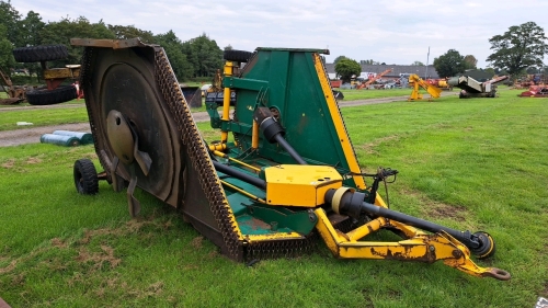 Spearhead Multicut 460 4.6m mulching topper
