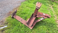 Foster mole plough