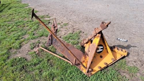 Huard single leg subsoiler/ripper | York Machinery Sale (Machinery ...