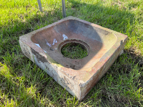 Old pot gully trap