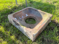 Old pot gully trap