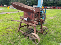 Antique turnip chopper, very good working order