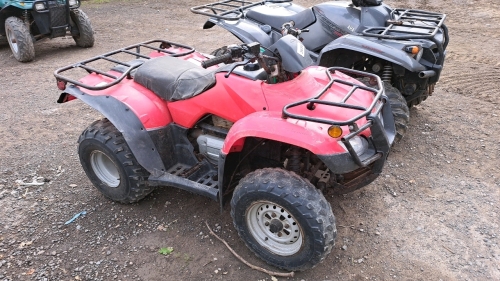 Honda TRX 250 ATV