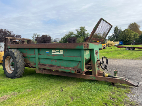 ECE 9T muck spreader, 1996