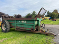 ECE 9T muck spreader, 1996