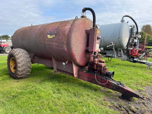 Marshall 1500 gallon slurry tanker, 1998