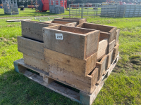 Sheep creep feeders ideal for lambing pens