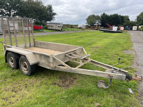 Indespension plant trailer
