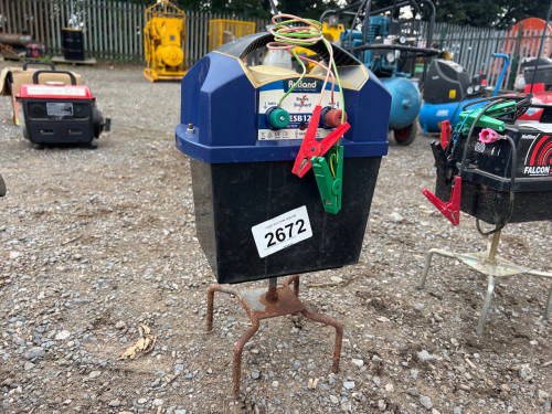 Rutland electric fence energiser