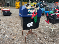 Rutland electric fence energiser