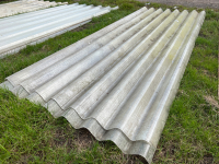 4 x GPR Big 6 clear roof sheets/lights