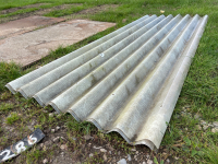 4 x GPR Big 6 clear roof sheets/lights - 2