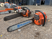 Husqvarna 266 XP chainsaw, gwo