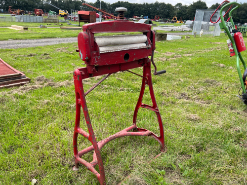 Antique wash day mangle, in need of some attention