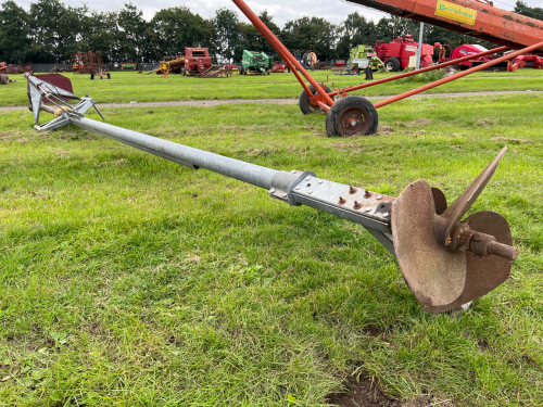 Reco 6.5m slurry stirrer